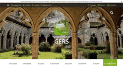 Desktop Screenshot of guide-du-gers.com